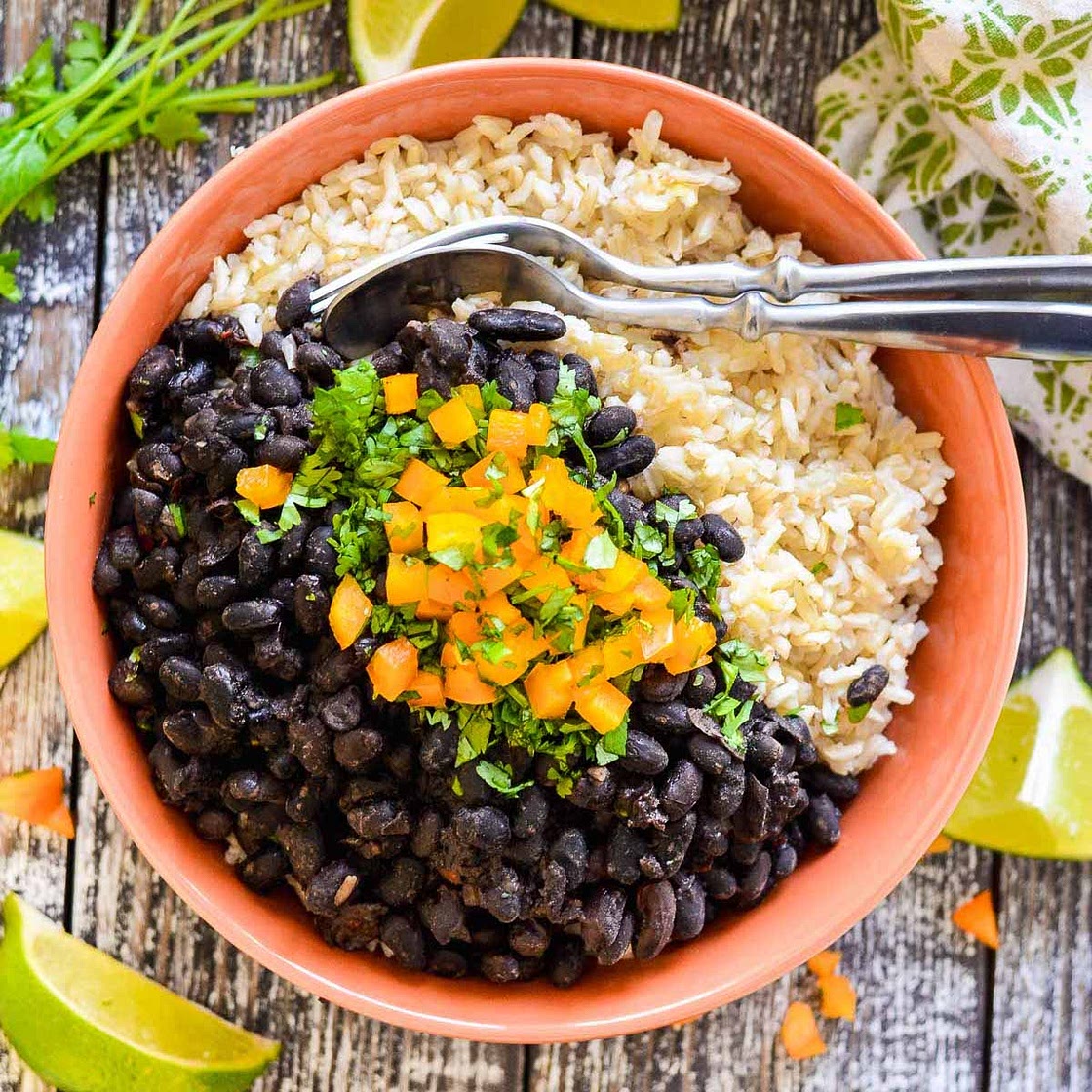 Slow Cooker Black Beans