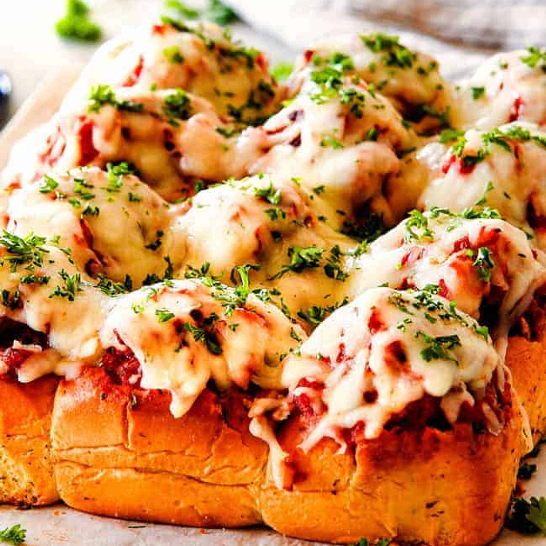 Meatball Sliders Recipe