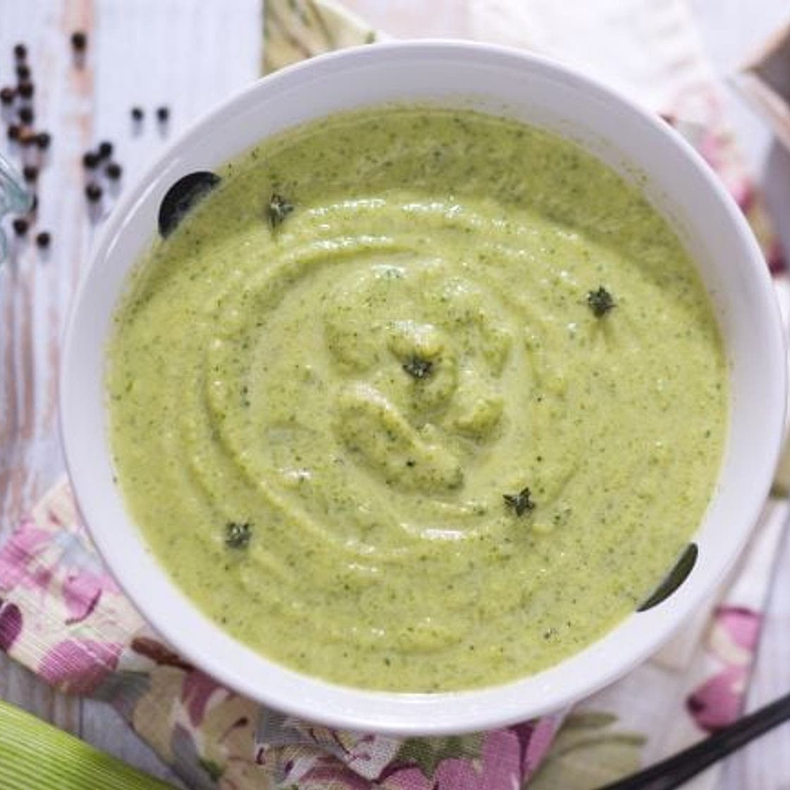 Vellutata di zucchine