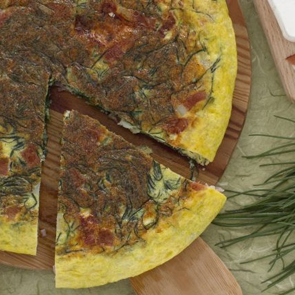 Frittata con barba di frate