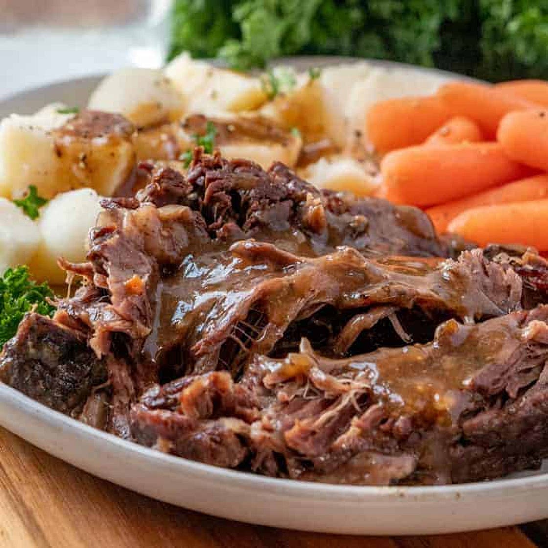 Crock Pot 3-Packet Pot Roast