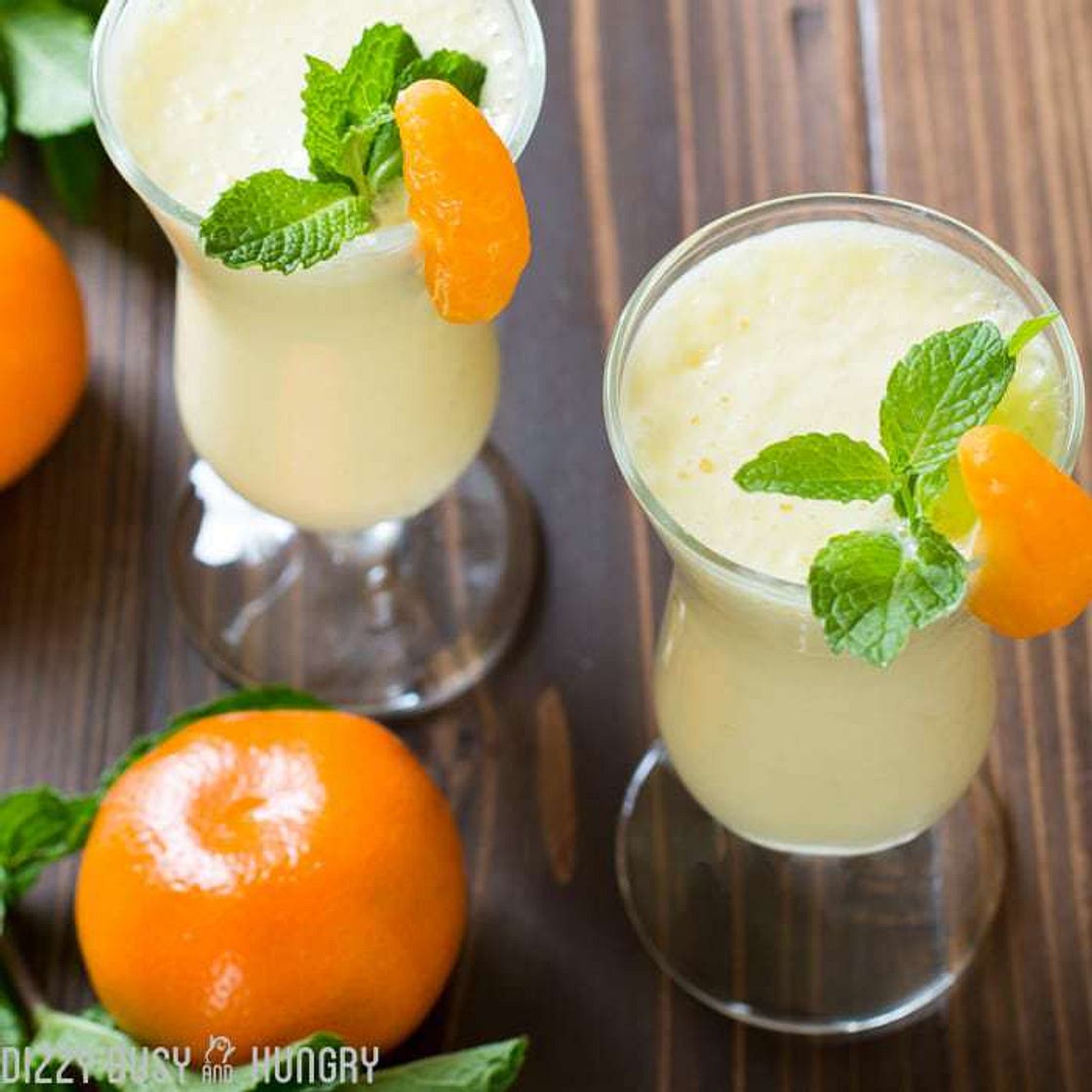 Pineapple Orange Smoothie