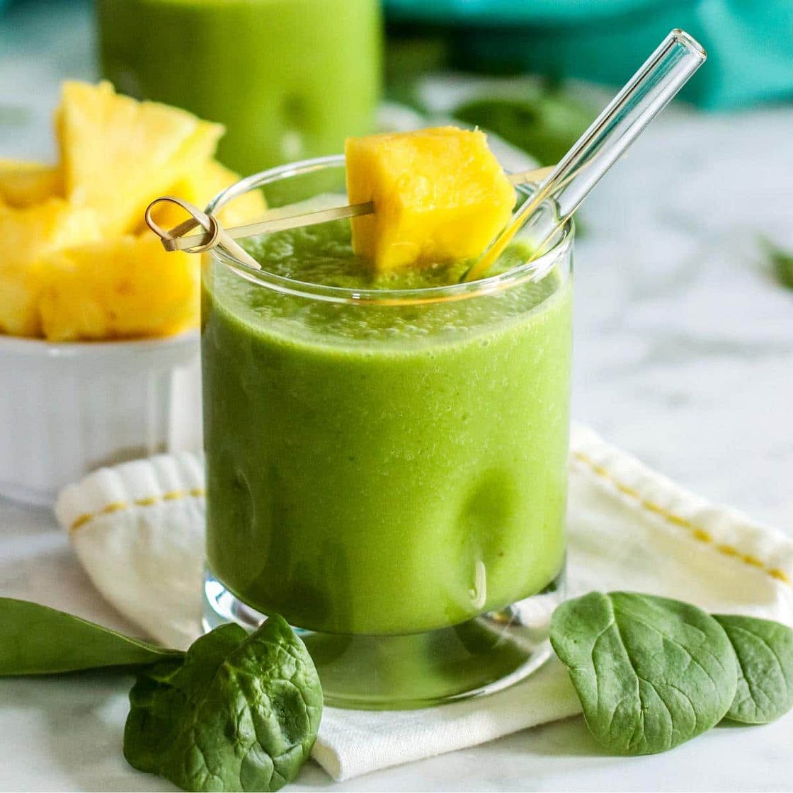 Pineapple Green Smoothie