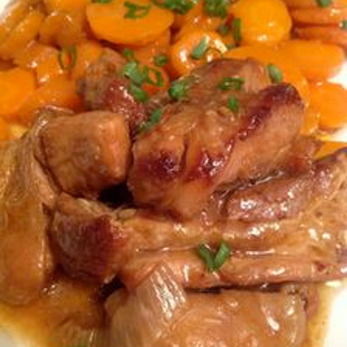 tendrons de veau braisés