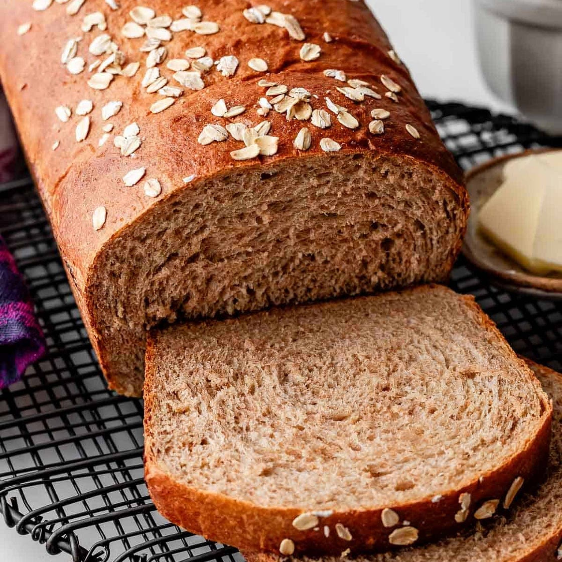 Whole Wheat Bread