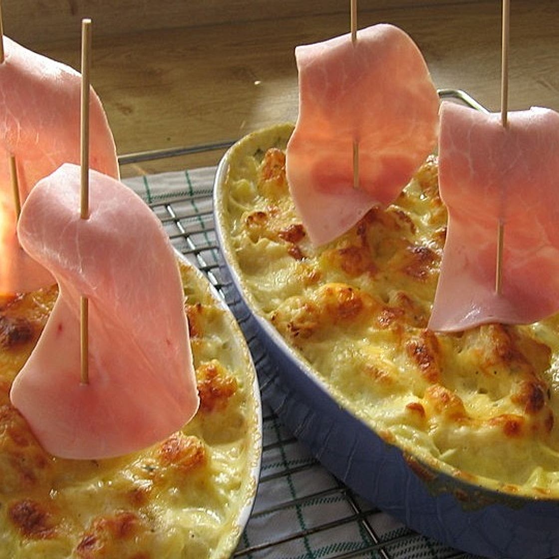 Blumenkohlauflauf à la Oma Elly