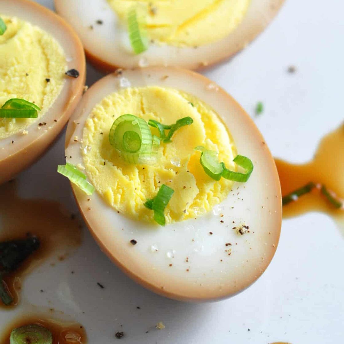 Soy Sauce Eggs