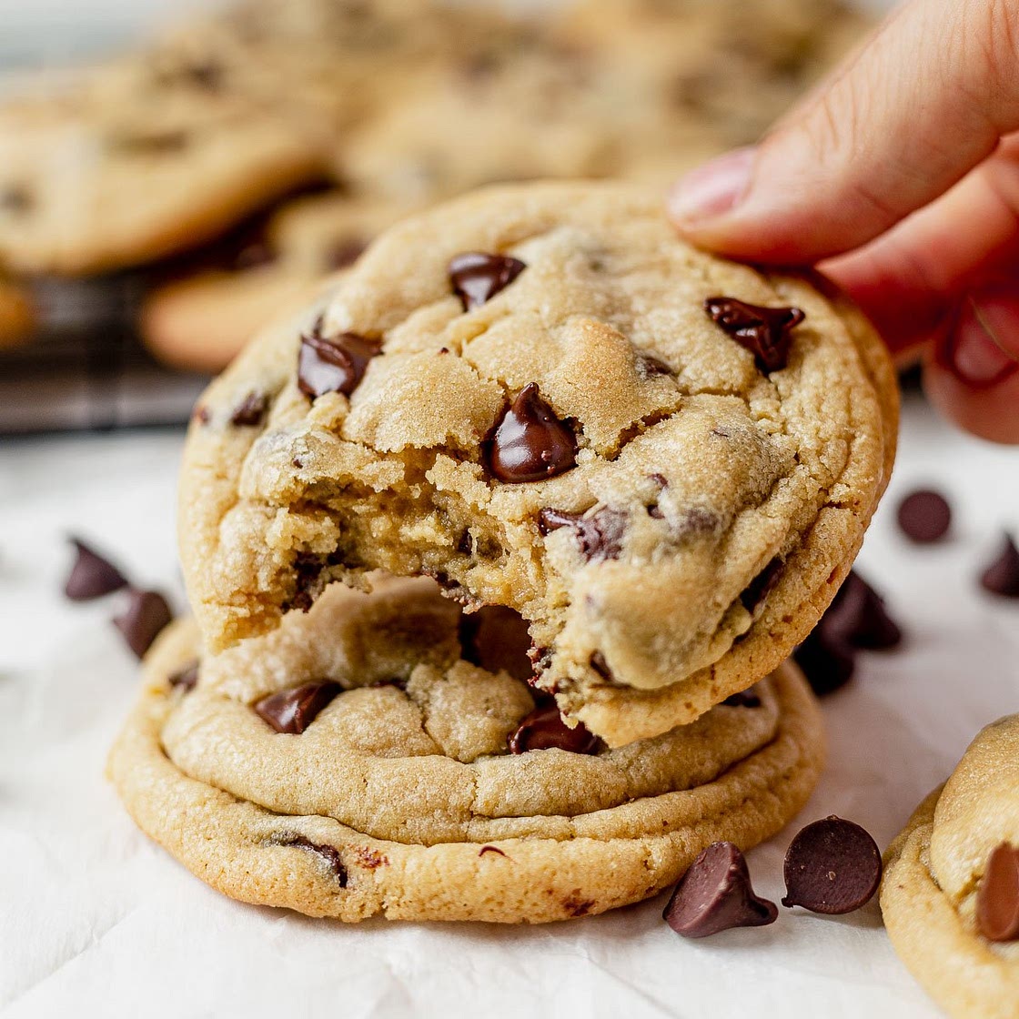 Chocolate Chip Pudding Cookies