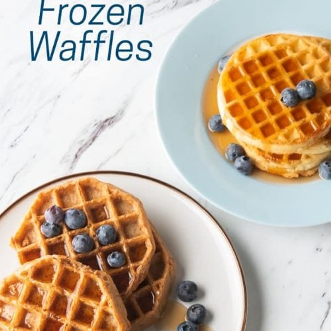Air Fryer Frozen Waffles