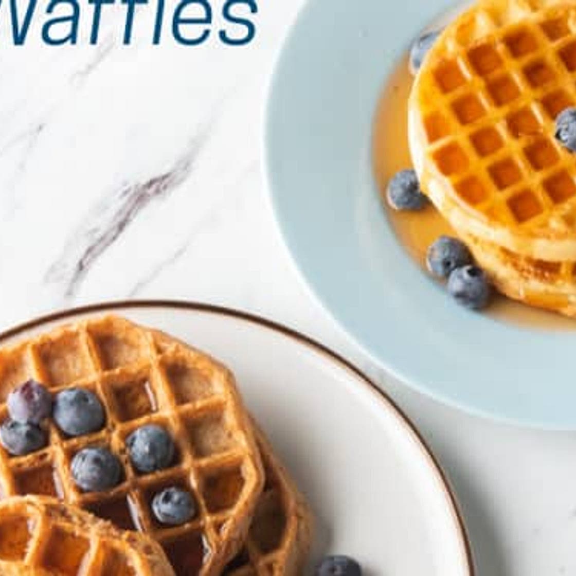 Air Fryer Frozen Waffles