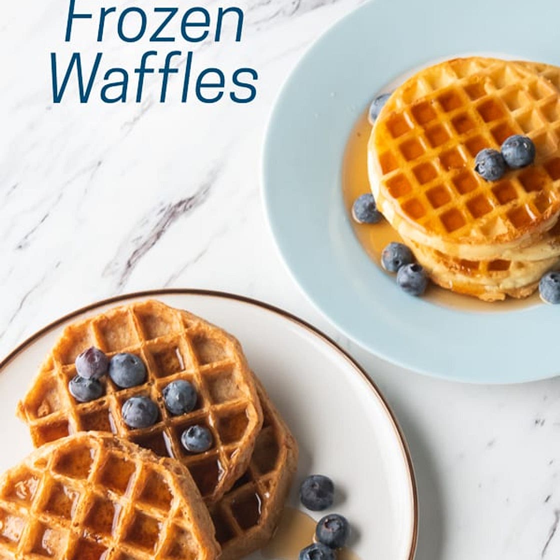 Air Fryer Frozen Waffles