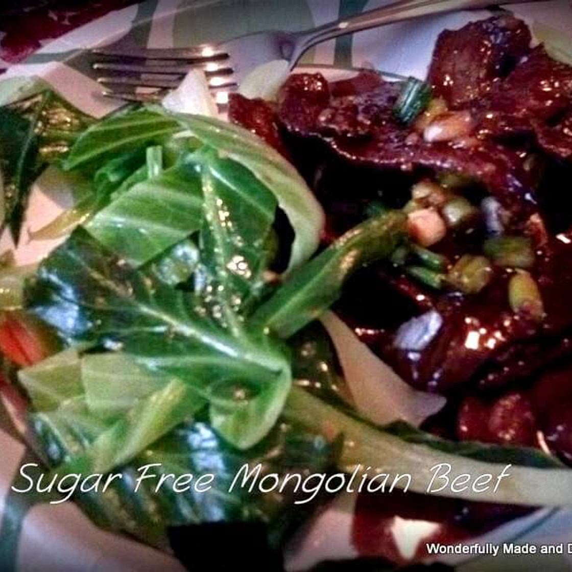 Mongolian Beef