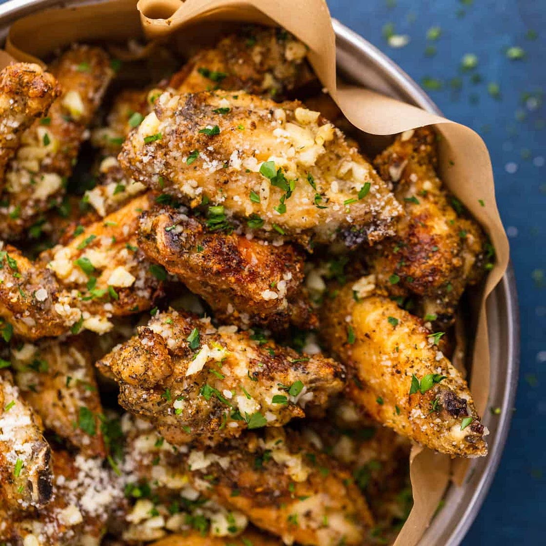 Crispy Air Fryer Chicken Wings
