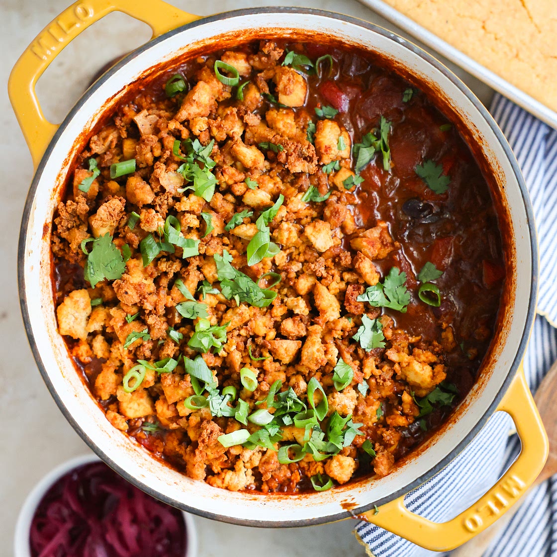 Hearty Tofu Chili