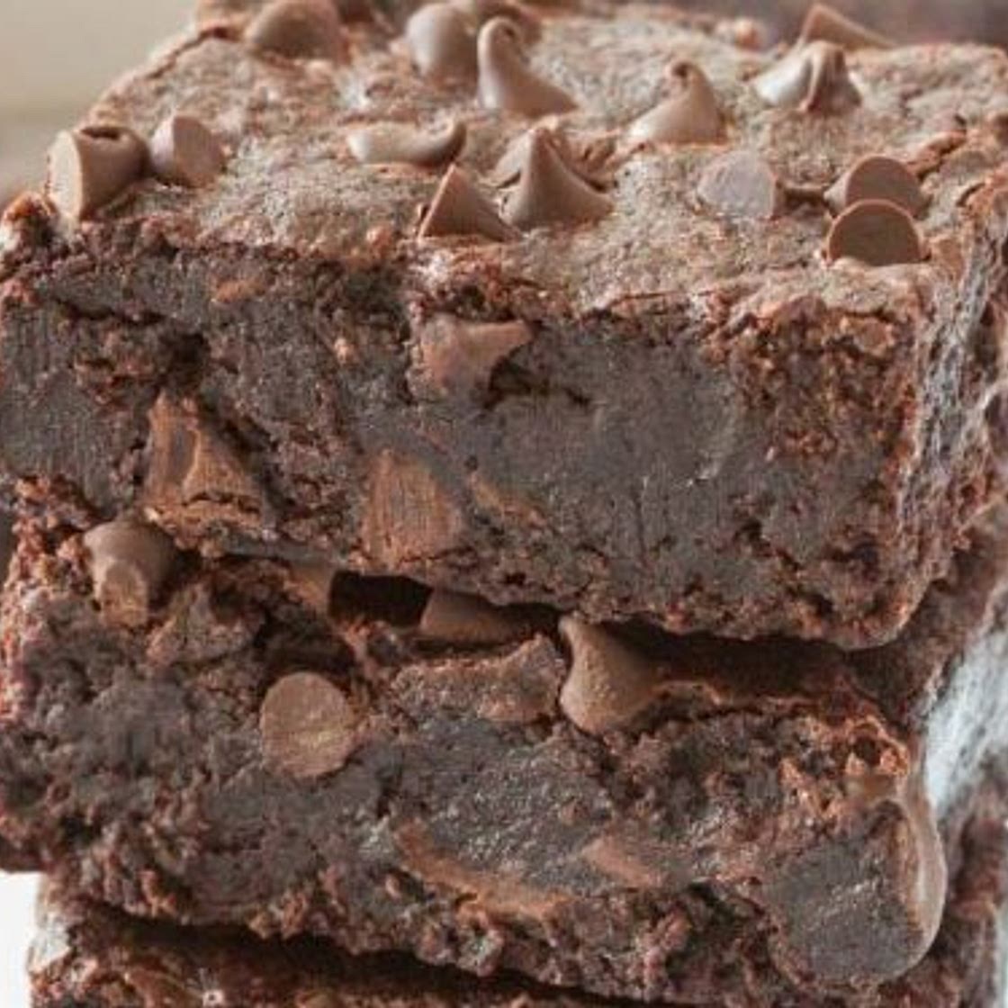Gluten-free Brownies – Super fudgy and dairy-free!