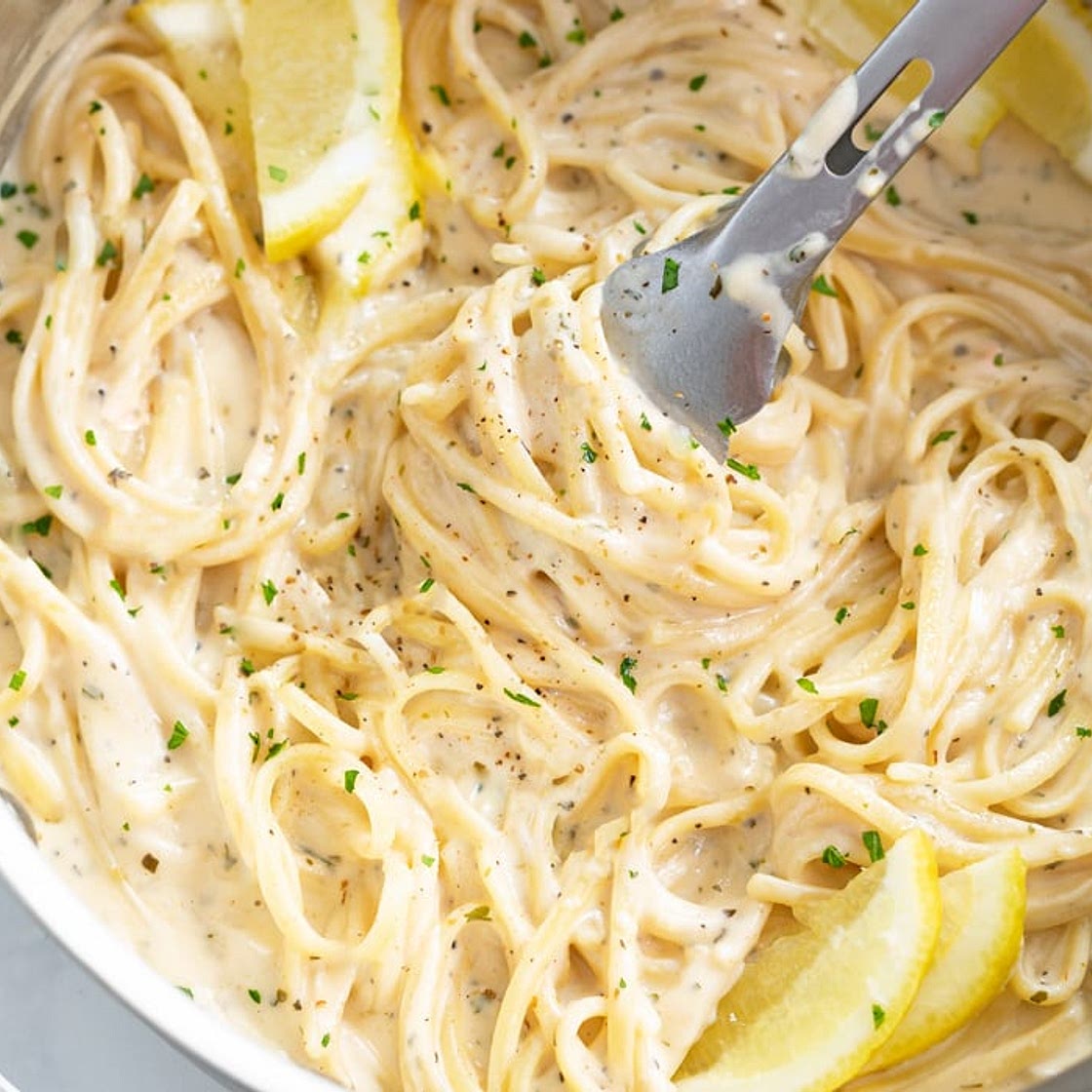 Creamy Herb Pasta