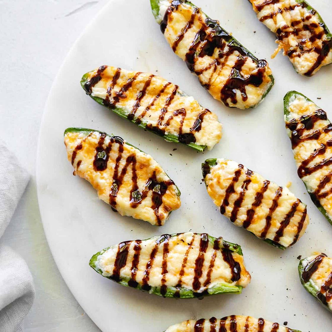 Three Cheese Jalapeños Poppers