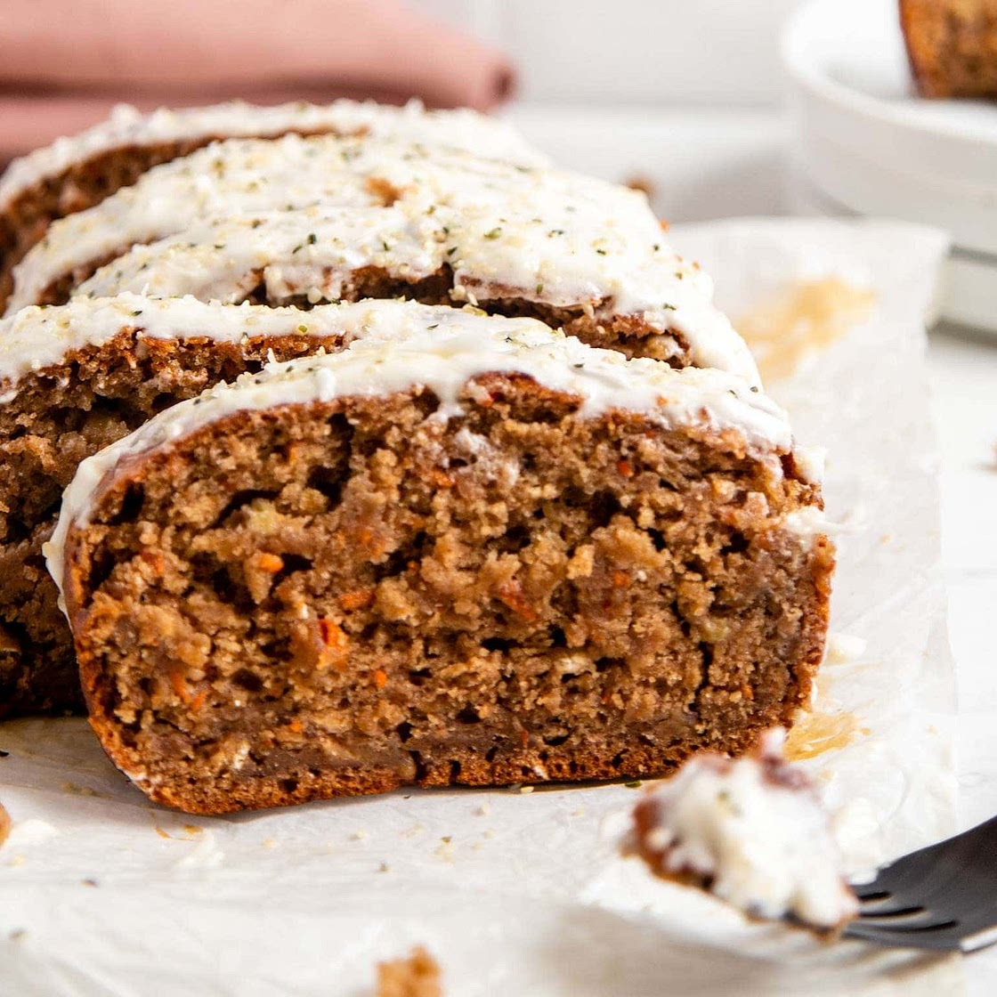 Simple Sourdough Carrot Cake Banana Bread