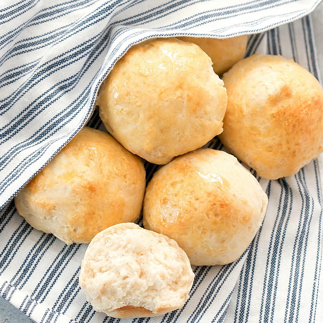 No Yeast Dinner Rolls
