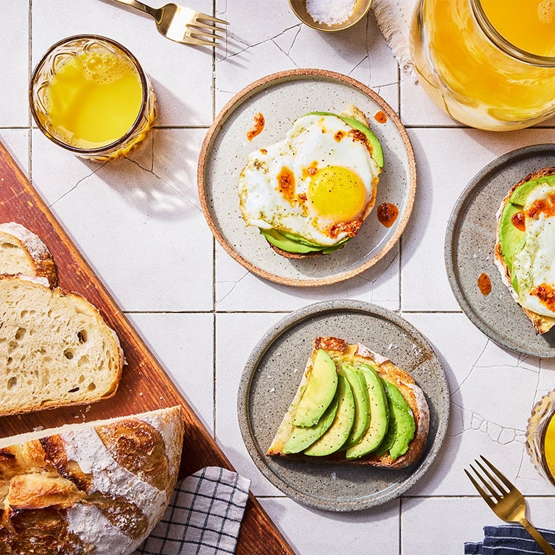 No-Knead Sourdough Bread