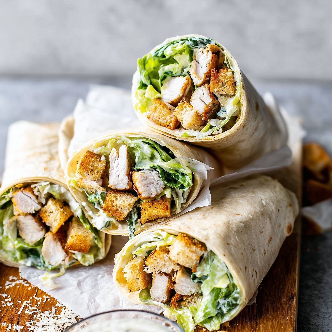 Chicken Caesar Wrap