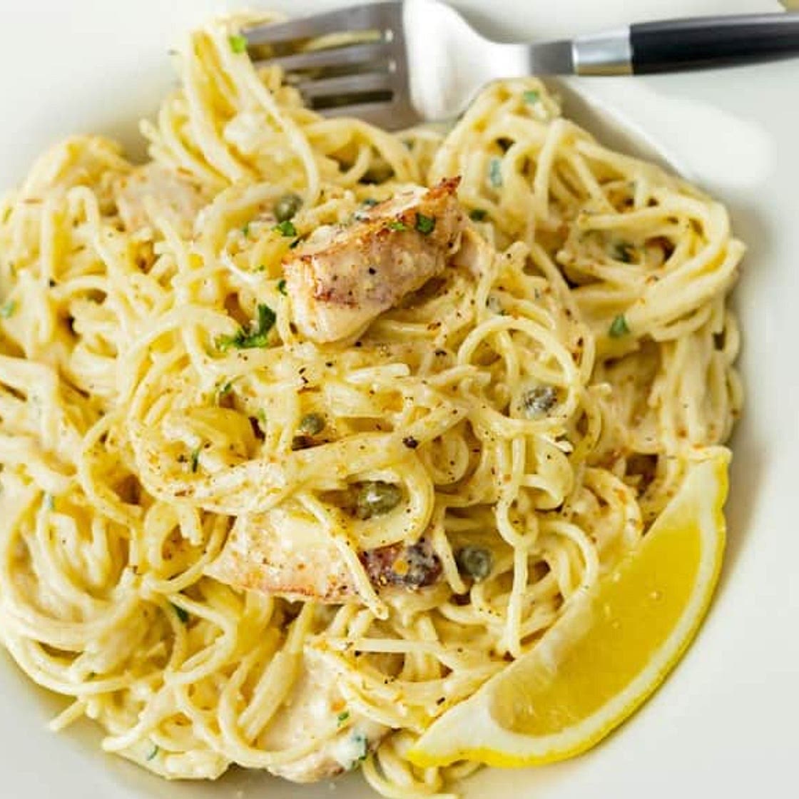 Chicken Caesar Pasta (One Pot!)