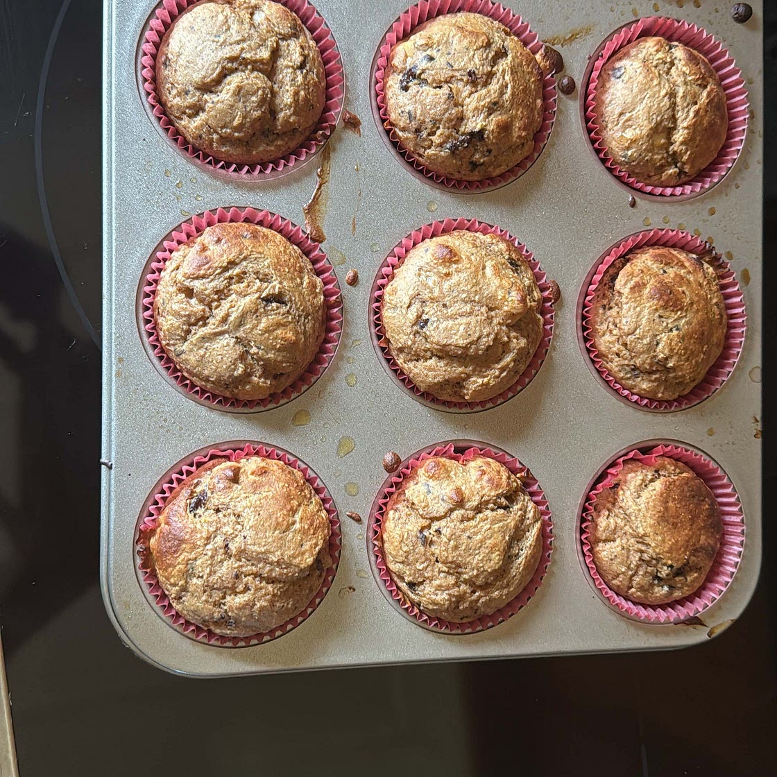 Chunky Monkey Muffins 