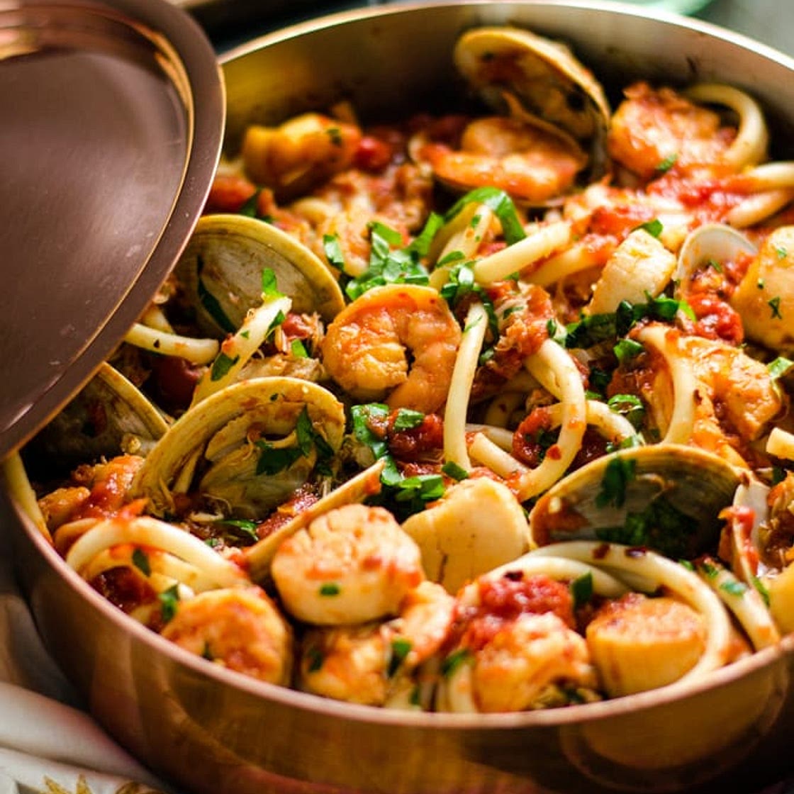 Seafood Fra Diavolo