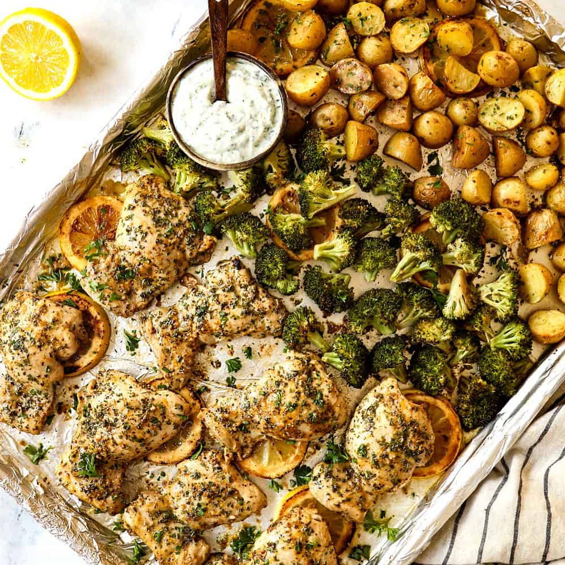 Garlic Lemon Chicken