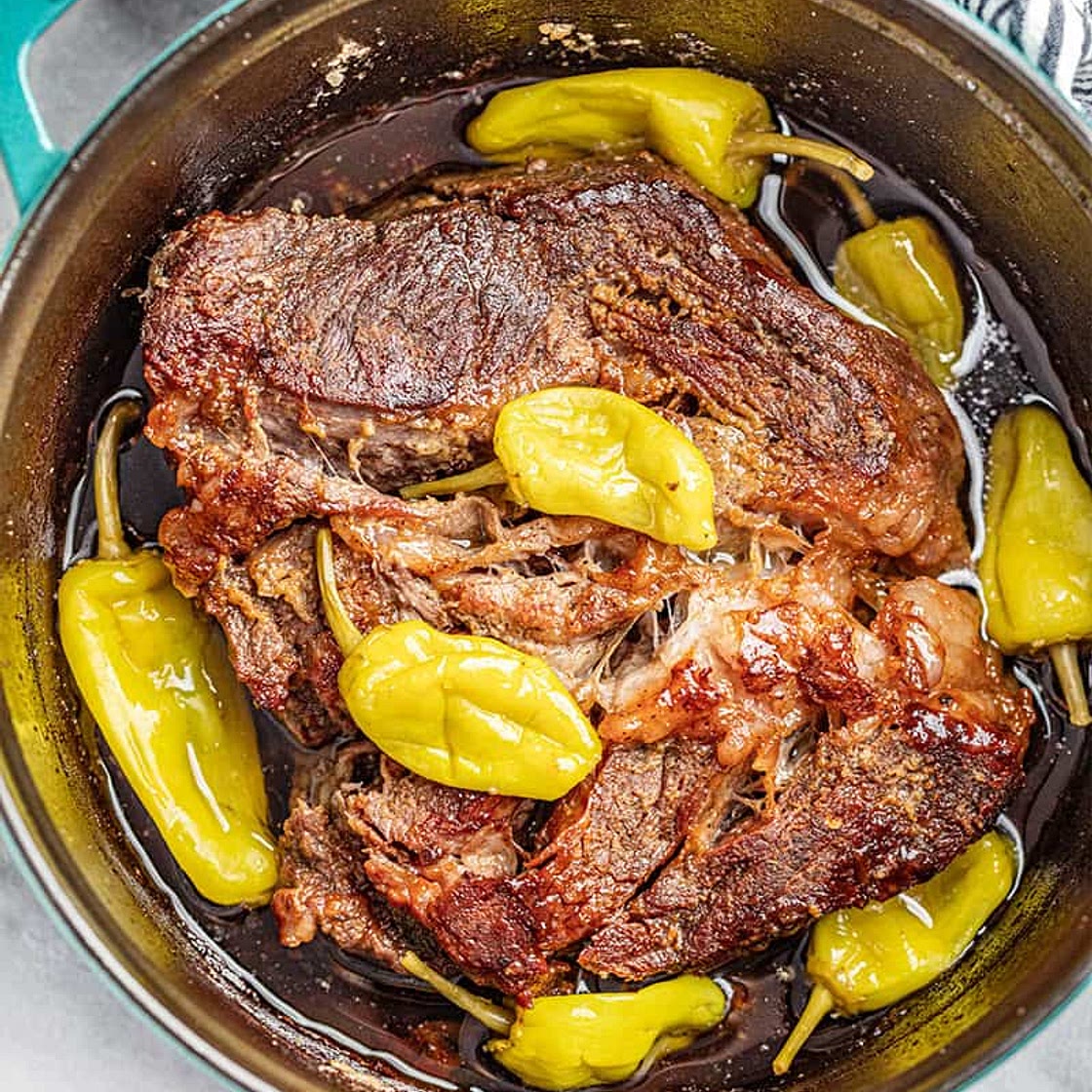 Mississippi Pot Roast (Slow Cooker, Stovetop, or Instant Pot)