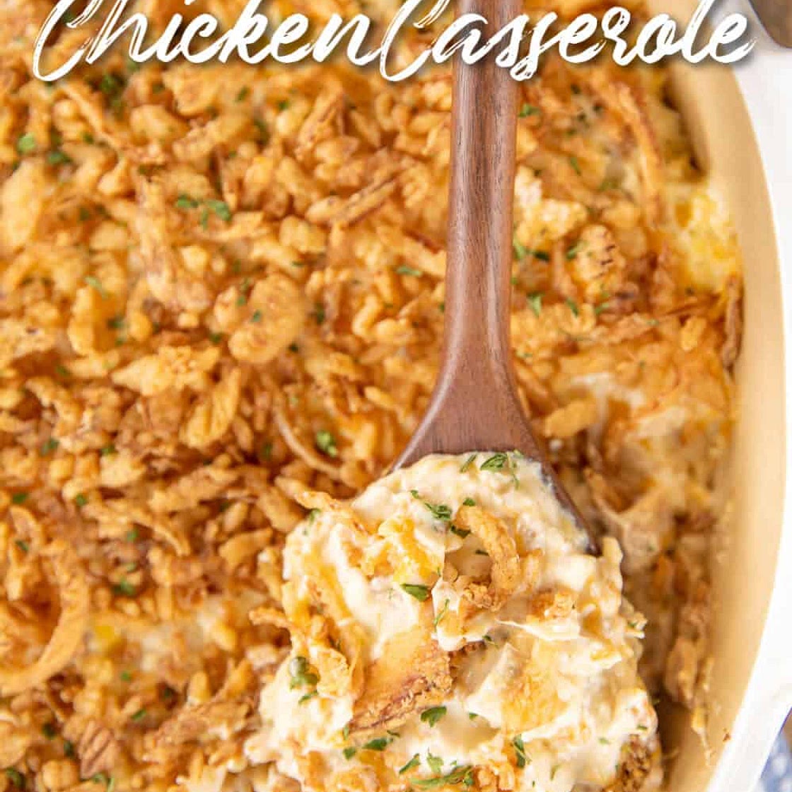 French Onion Chicken Casserole