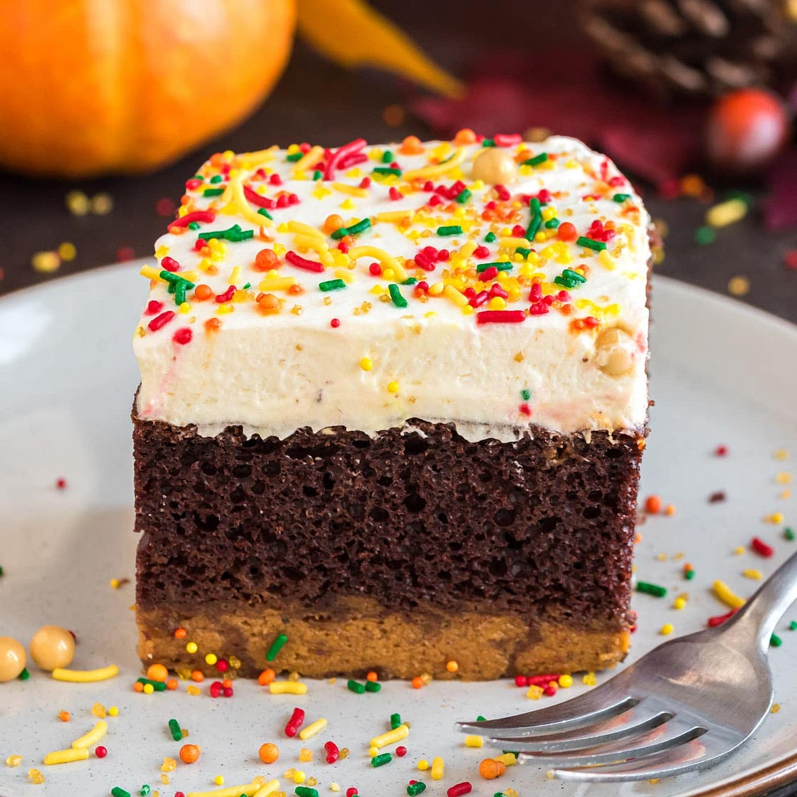 Pumpkin Magic Cake