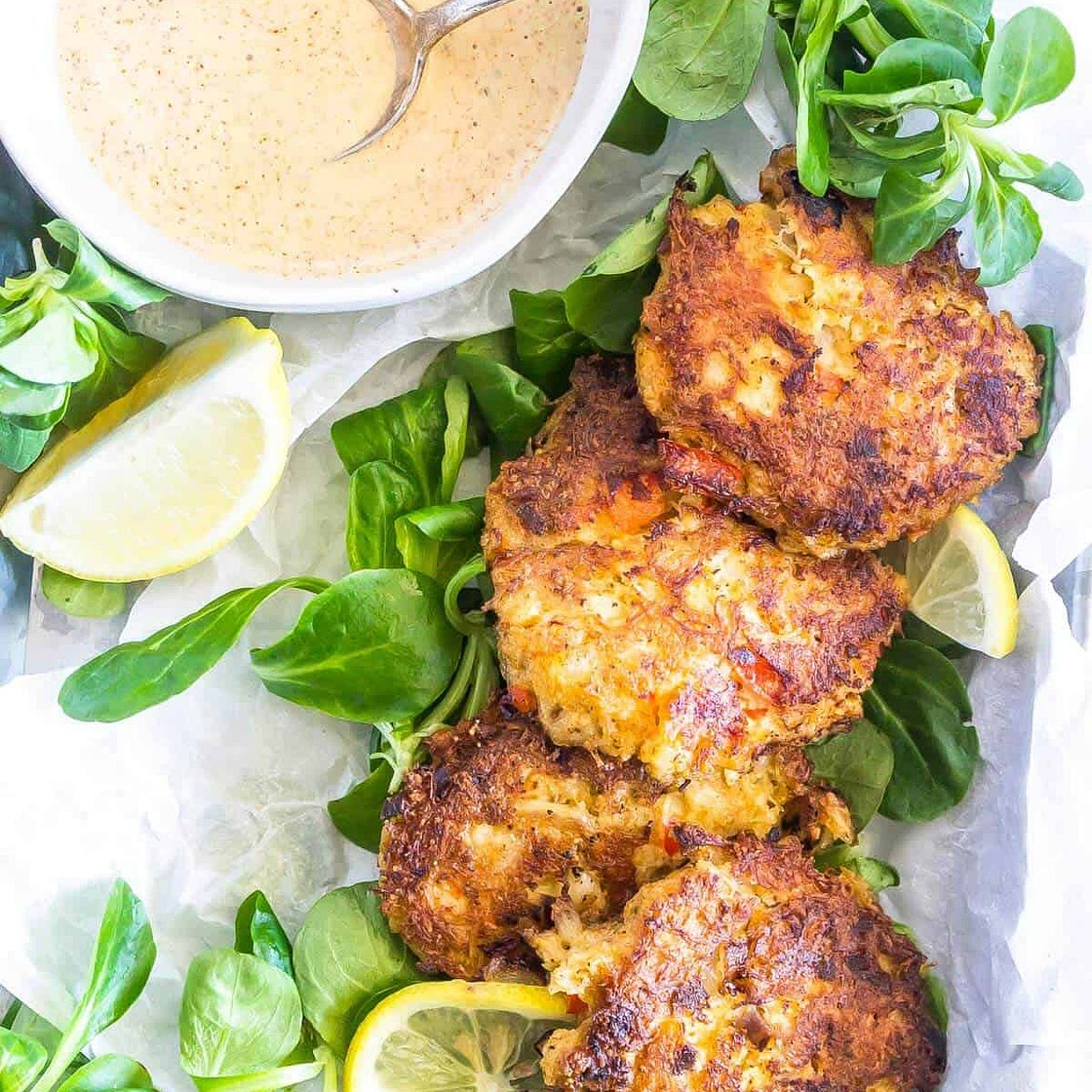 Keto Crab Cakes