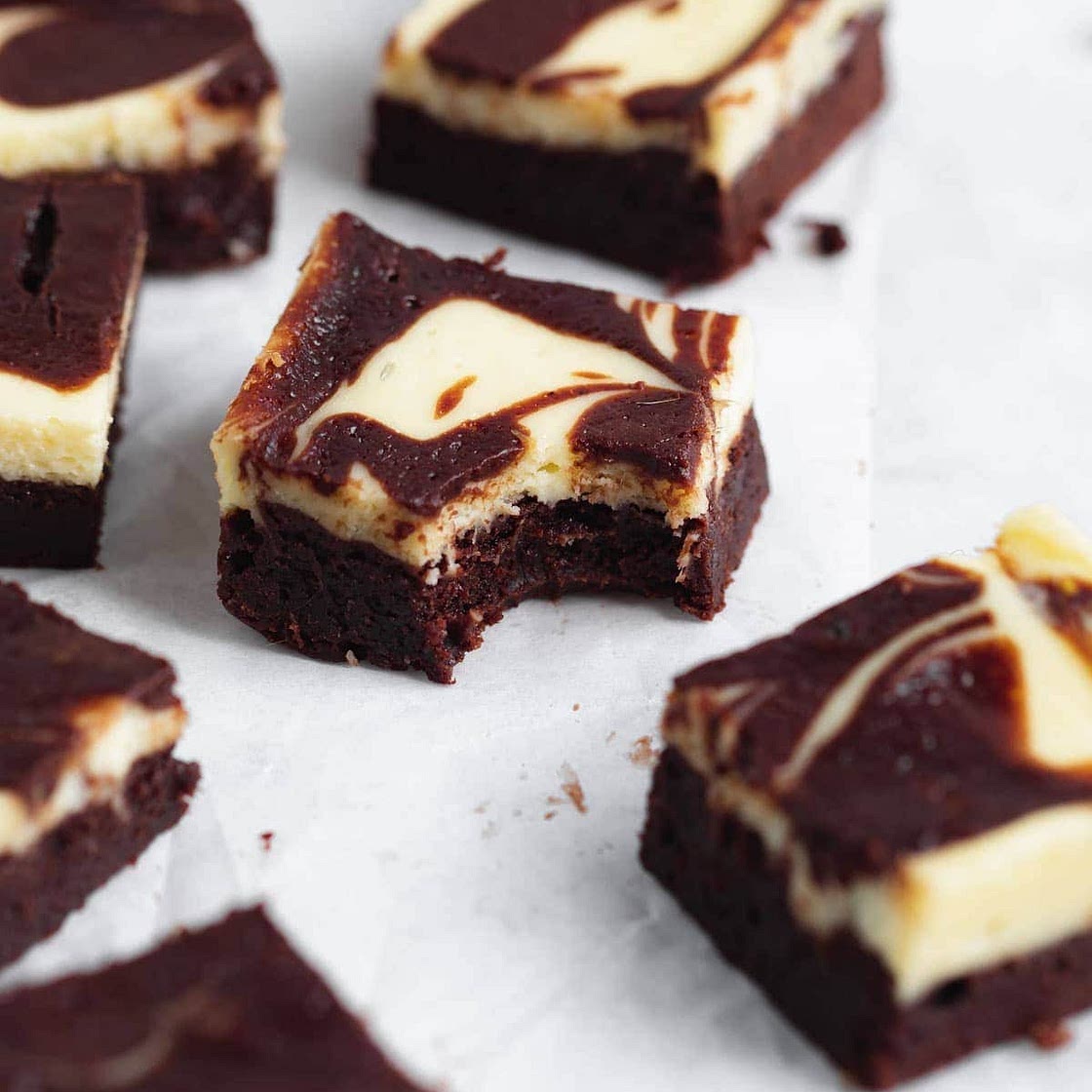 The BEST Cheesecake Brownies