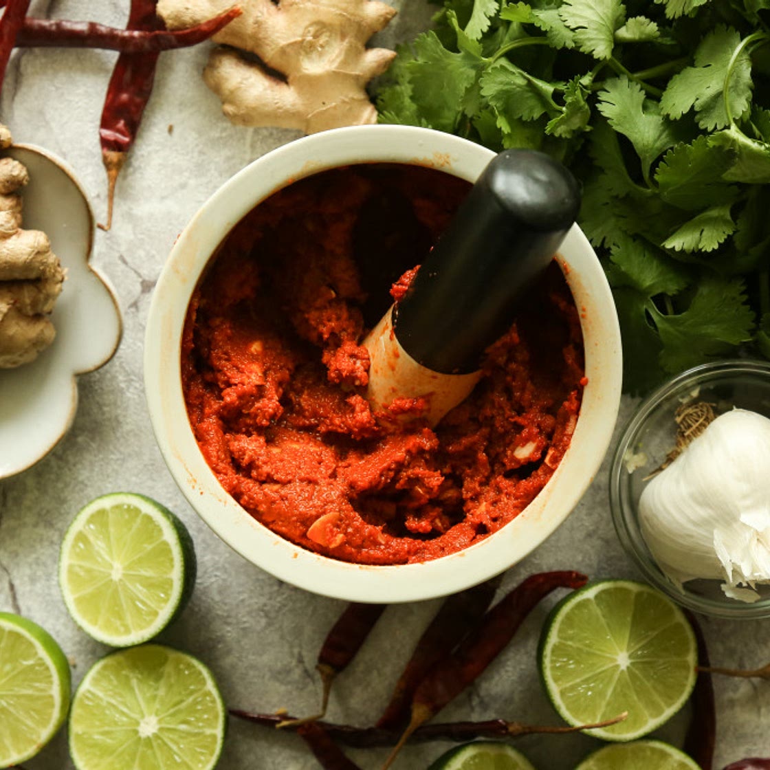 Red Curry Paste (Gaeng Pet)