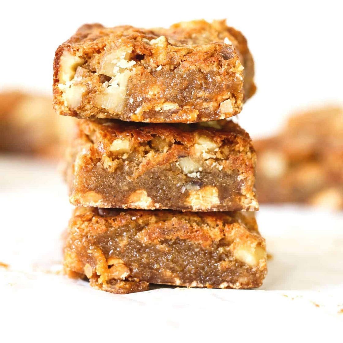 Butterscotch Blondies