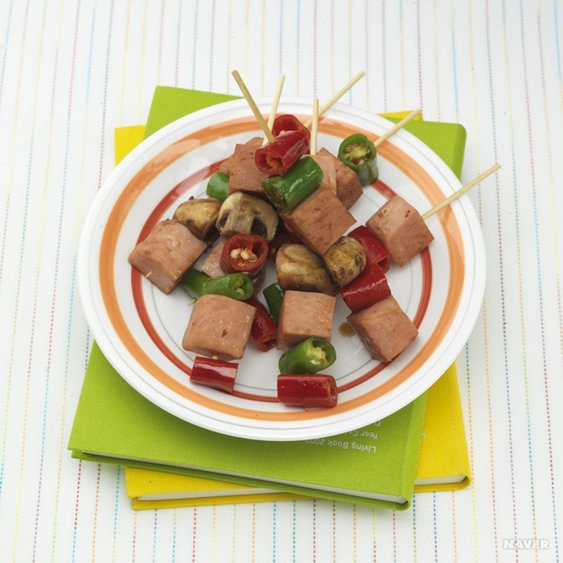 데리야키소스 햄꼬치구이 만드는 법