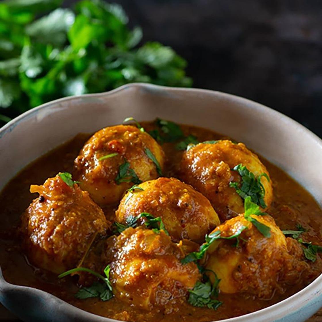Chettinad Egg Curry