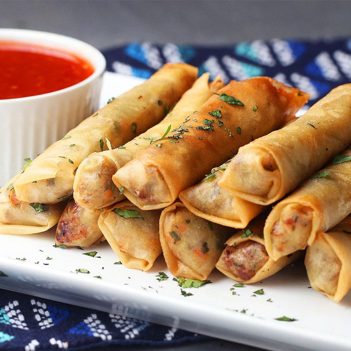 Homemade Lumpia Recipe by Tasty