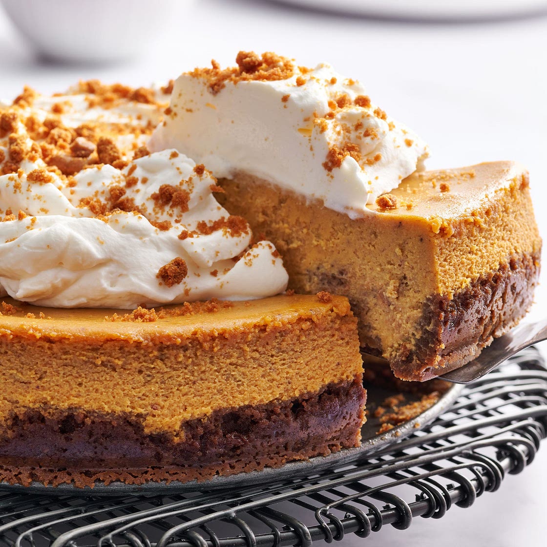 Pumpkin Cheesecake