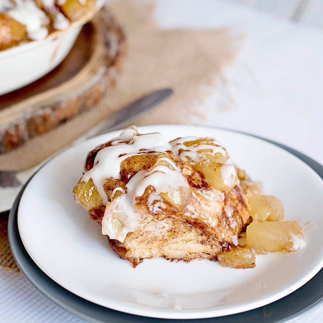 Apple Pie Biscuits