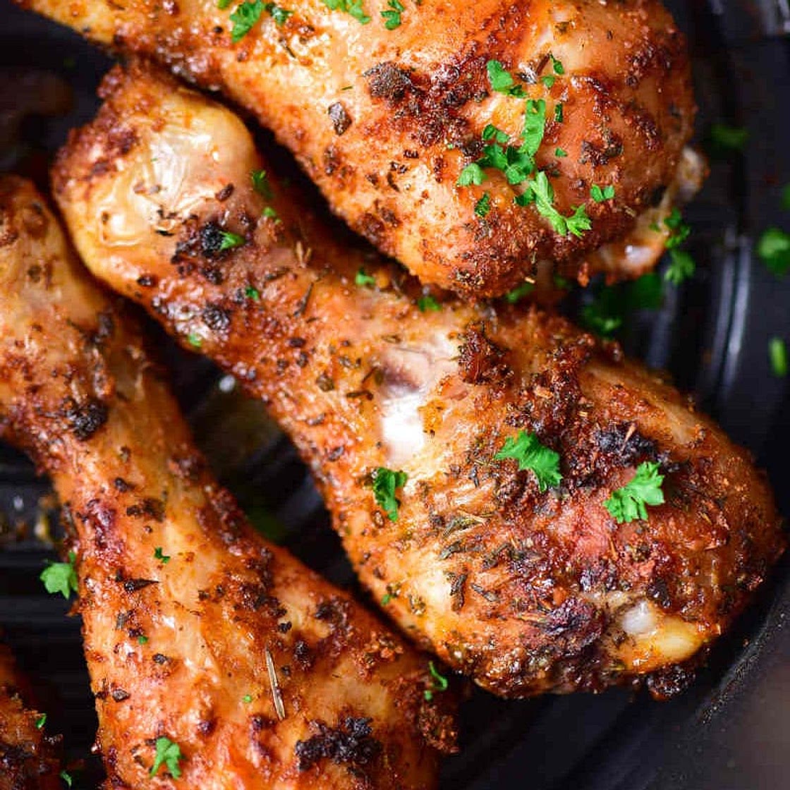 Air Fryer Chicken Drumsticks (Chicken legs)