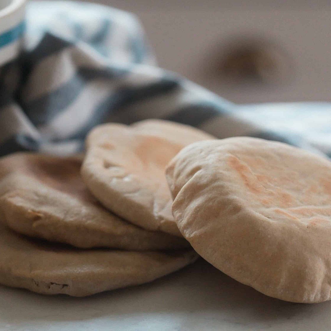 Sourdough Pita Bread