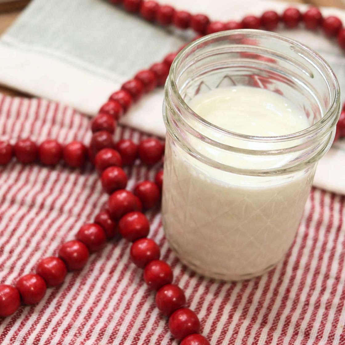 Peppermint Coffee Creamer