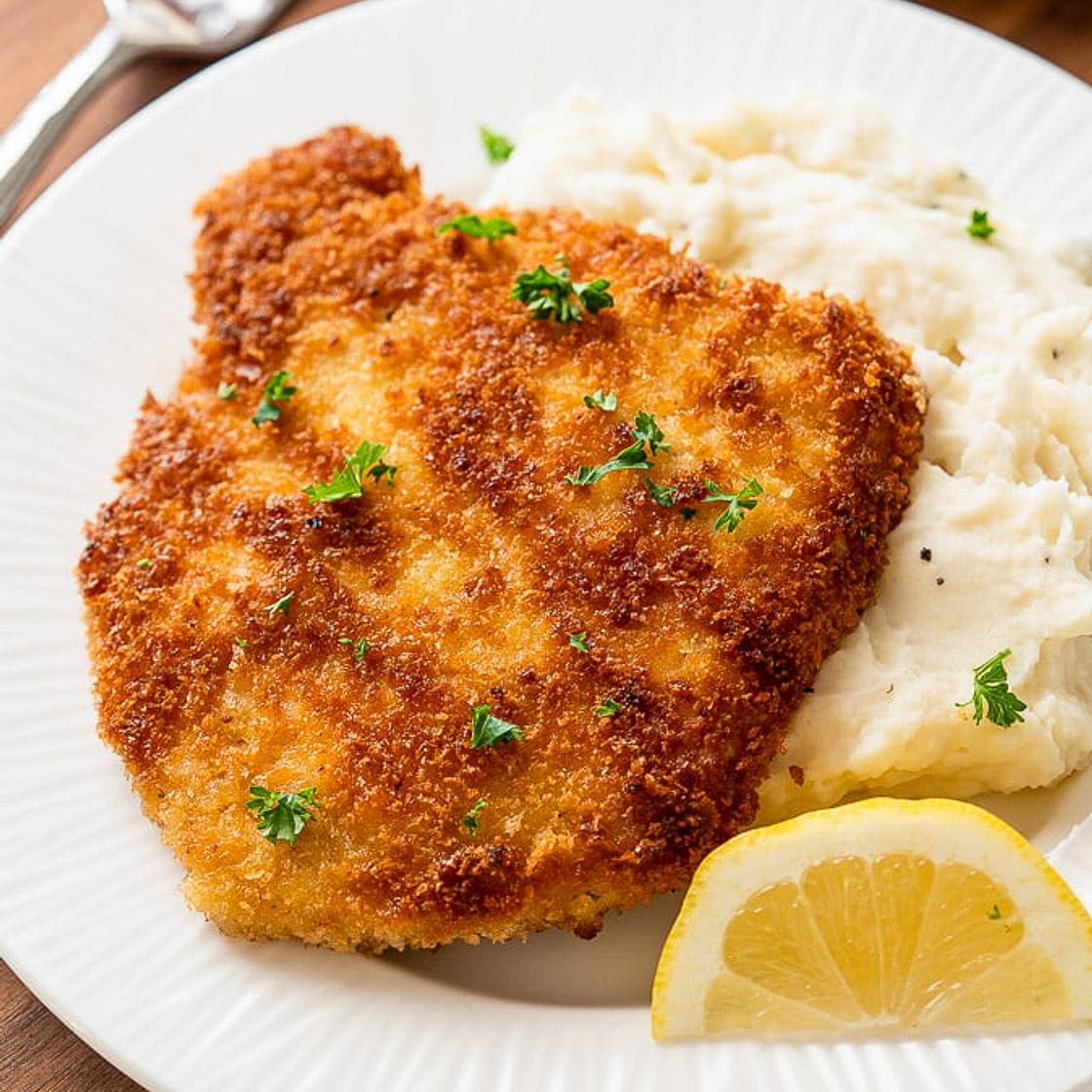 Crispy Pork Schnitzel Recipe
