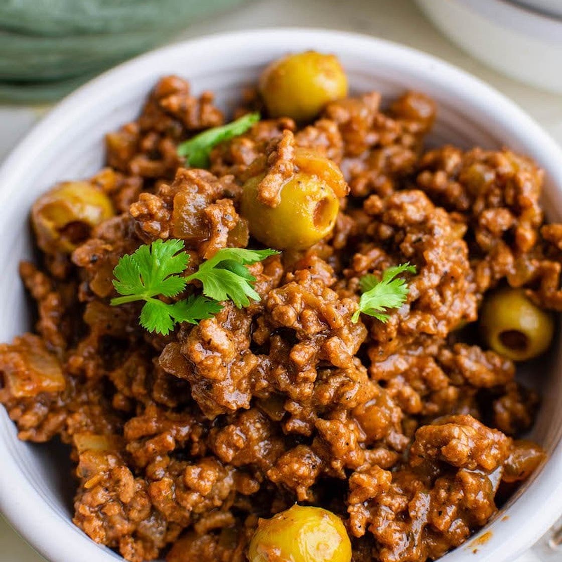 Beef Picadillo