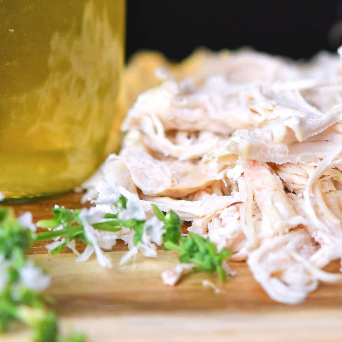 Instant Pot Shredded Chicken from Frozen