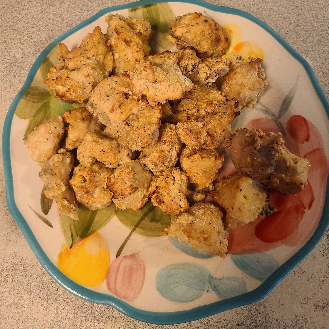 Air Fryer Lemon Pepper Nuggets