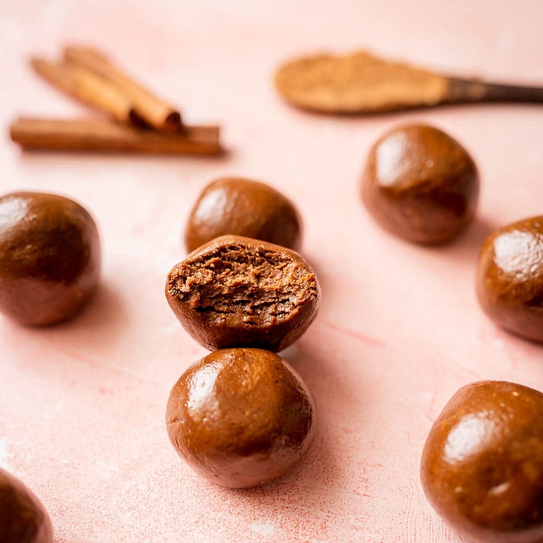 Chocolate Sunflower Butter Bliss Bites