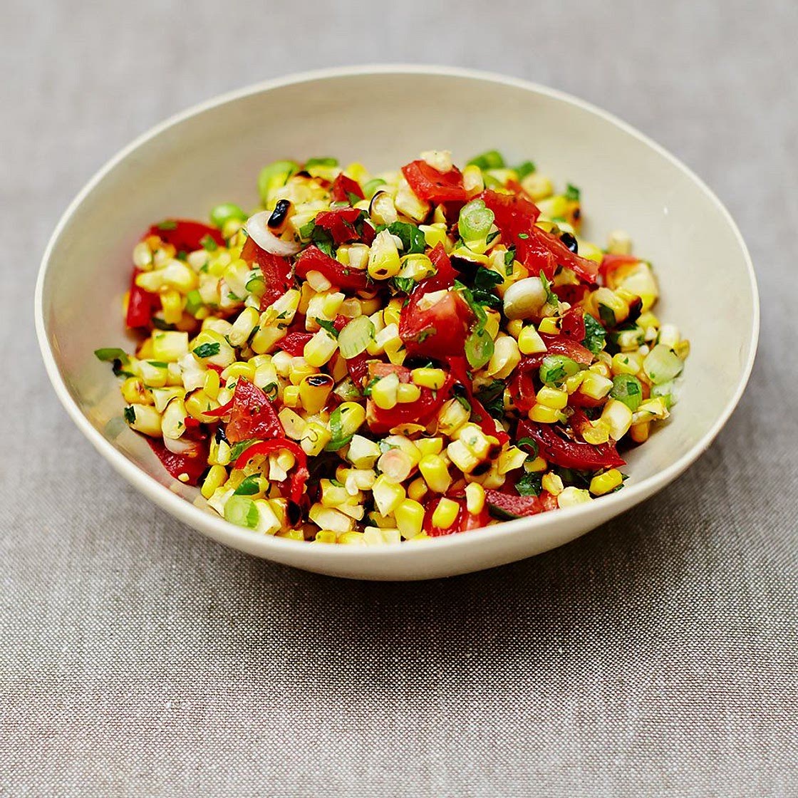 Corn salsa